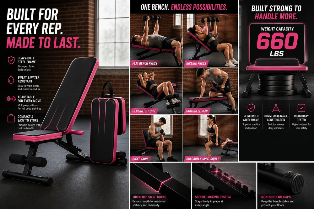 Adjustable Weight Bench