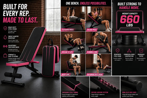 Adjustable Weight Bench