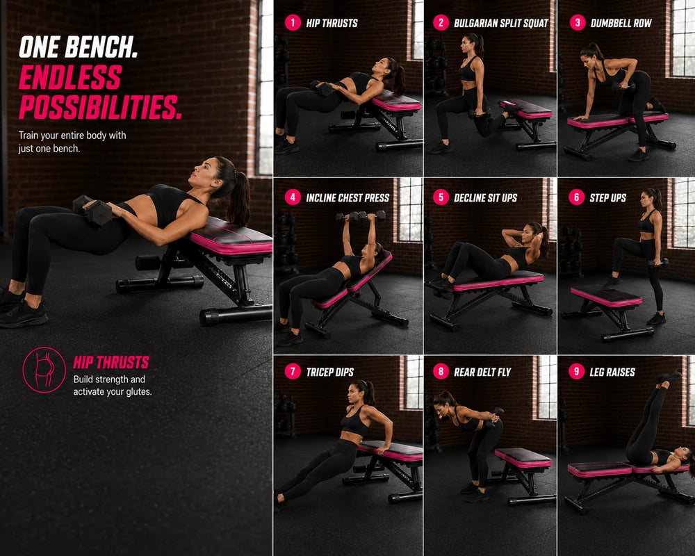 Adjustable Weight Bench