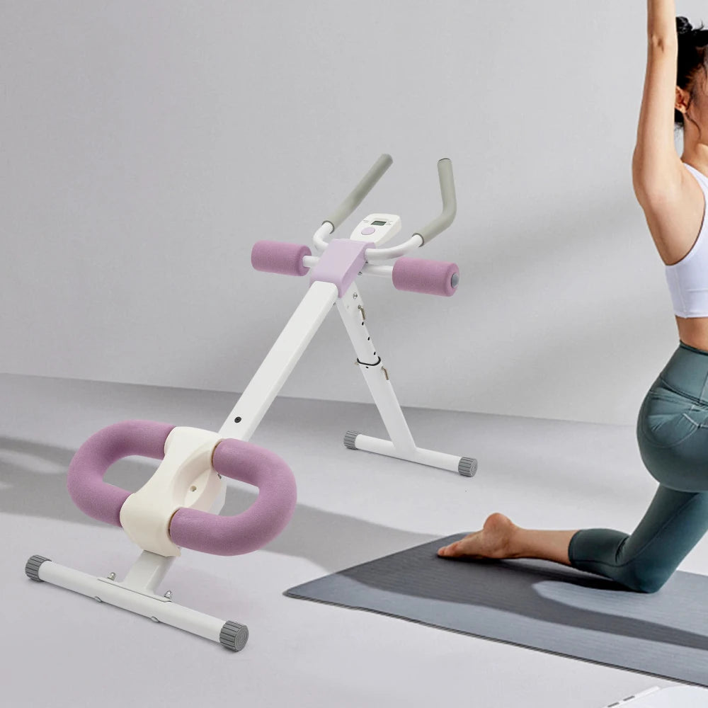 Foldable Abdominal Trainer