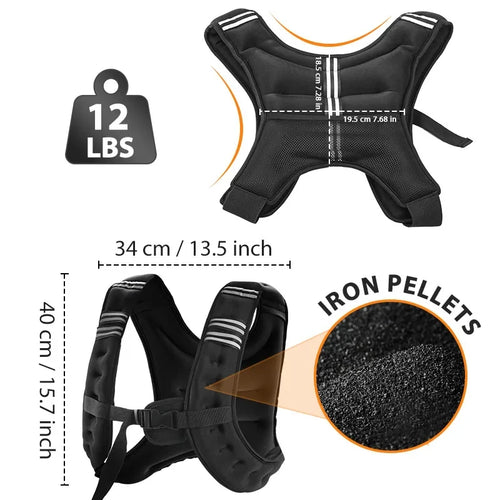 Weighted Fitness Vest