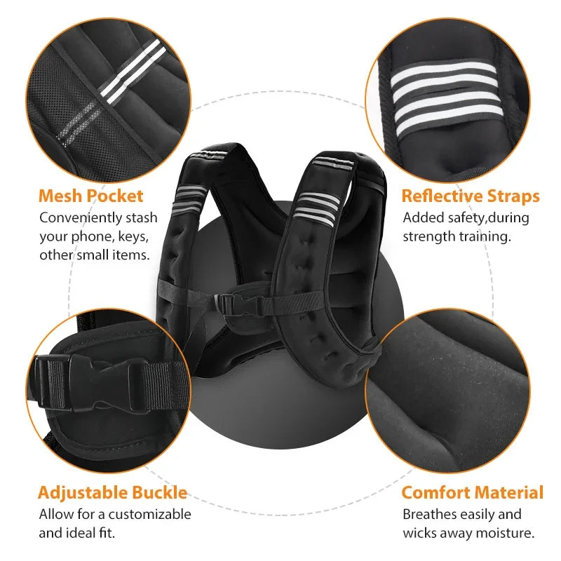 Weighted Fitness Vest