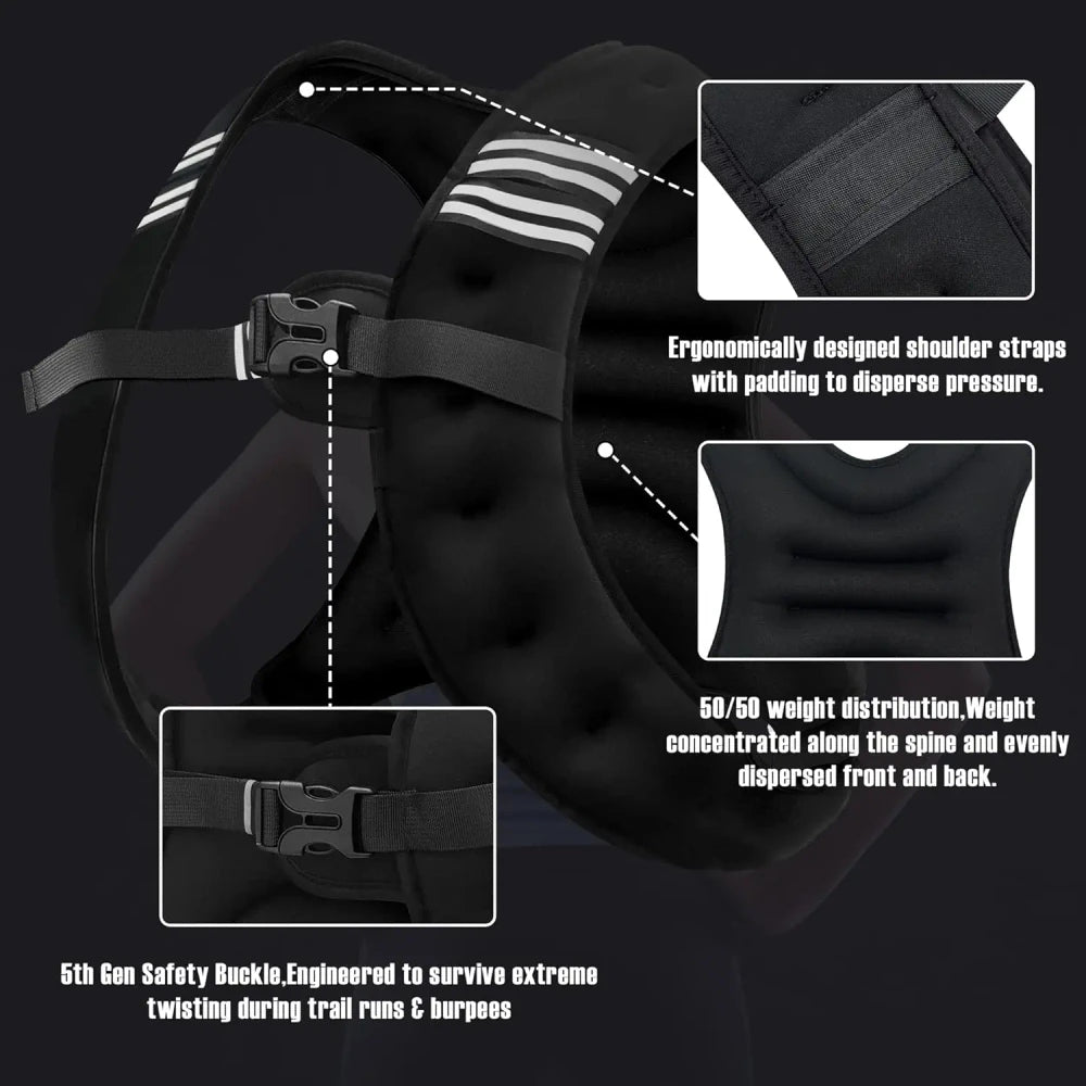 Weighted Fitness Vest