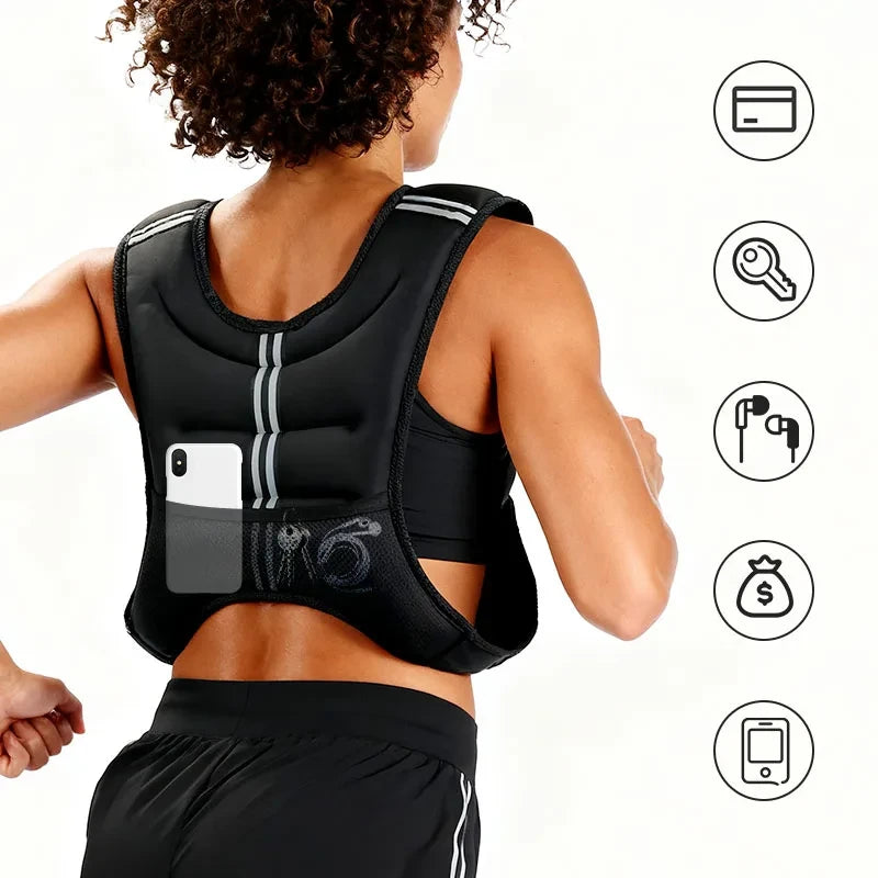 Weighted Fitness Vest