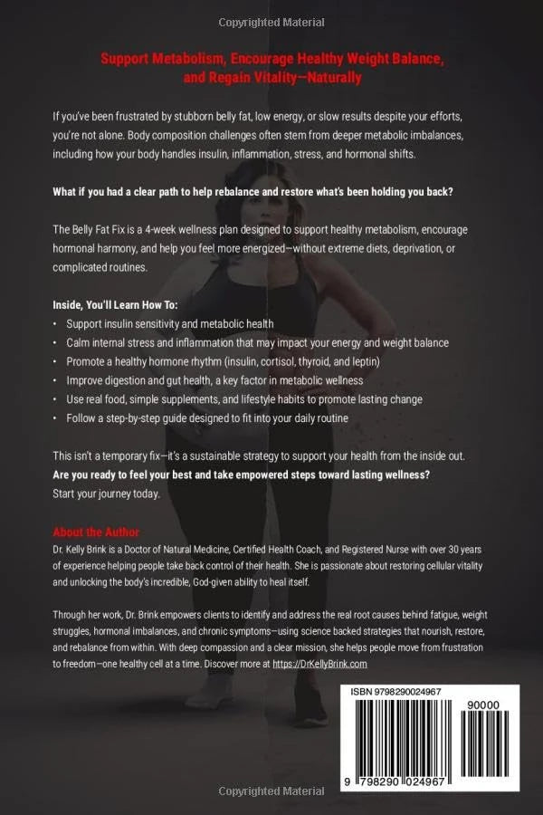 Belly Fat Fix Wellness Plan