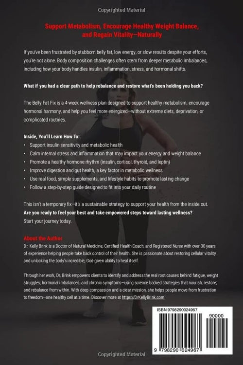 Belly Fat Fix Wellness Plan