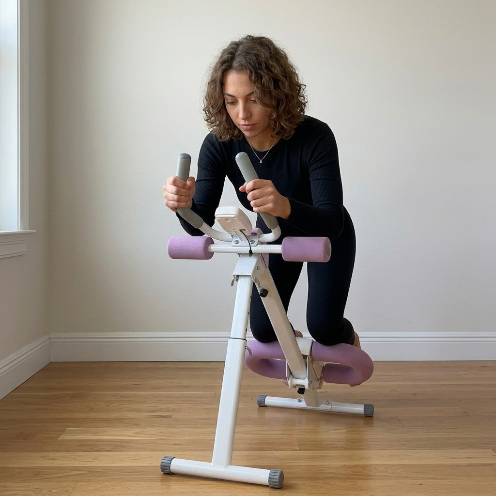 Foldable Abdominal Trainer